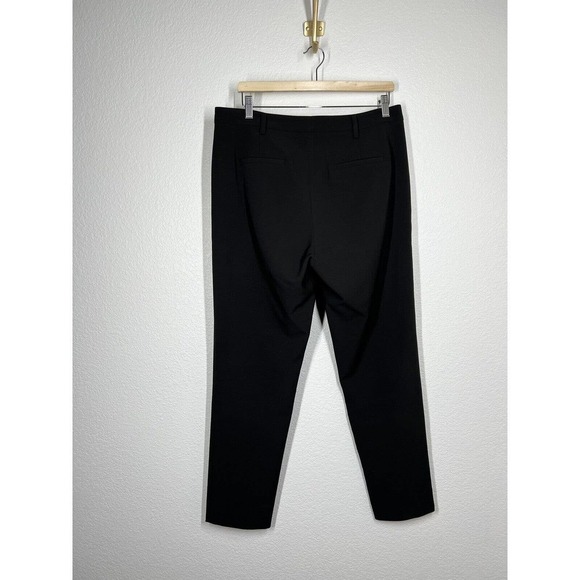 Misha Nonoo Ivy Trouser Pants Size 10 Black - Picture 3 of 4